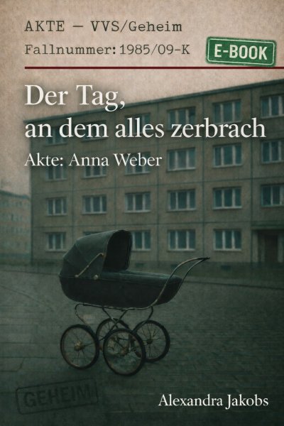 'Cover von Der tag an dem alles zerbrach'-Cover