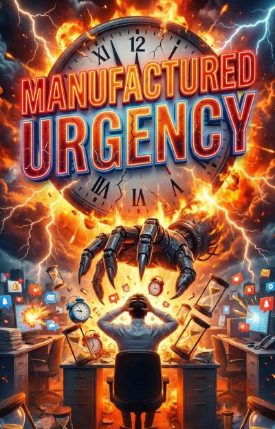 'Cover von Manufactured Urgency'-Cover
