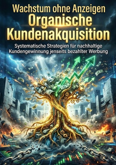 'Cover von Wachstum ohne Anzeigen: Organische Kundenakquisition'-Cover