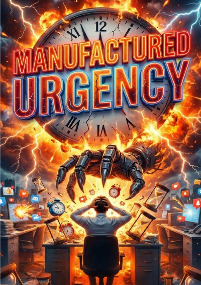 'Cover von Manufactured Urgency'-Cover