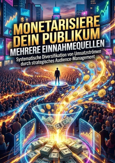 'Cover von Monetarisiere dein Publikum: Mehrere Einnahmequellen'-Cover