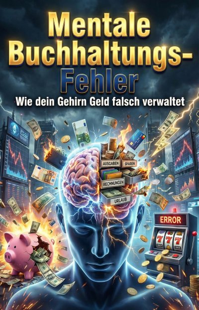 'Cover von Mentale Buchhaltungs-Fehler'-Cover