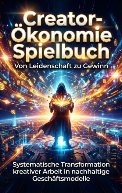 'Cover von Creator-Ökonomie Spielbuch: Von Leidenschaft zu Gewinn'-Cover