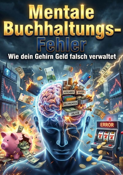'Cover von Mentale Buchhaltungs-Fehler'-Cover