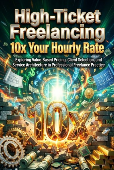 'Cover von High-Ticket Freelancing: 10x Your Hourly Rate'-Cover