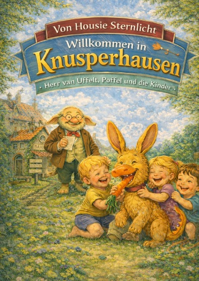 'Cover von Willkommen in Knusperhausen!'-Cover