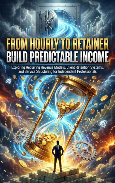 'Cover von From Hourly to Retainer: Build Predictable Income'-Cover