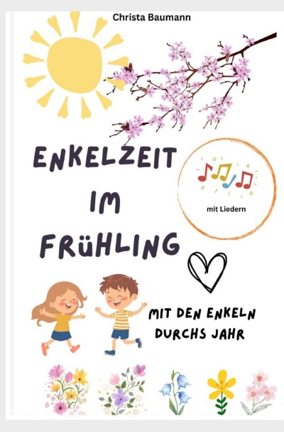 'Cover von Enkelzeit im Frühling'-Cover