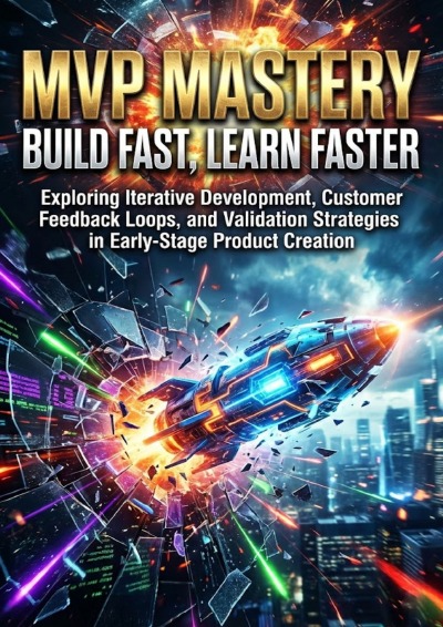 'Cover von MVP Mastery: Build Fast, Learn Faster'-Cover