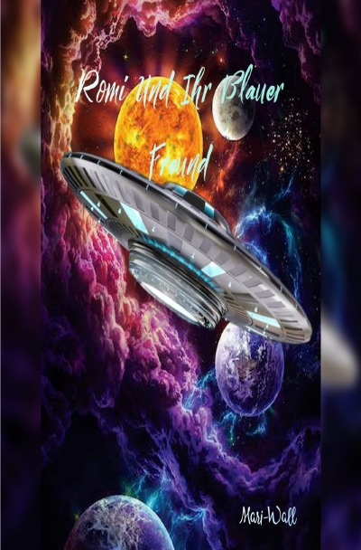 'Cover von Romi und ihr blauer Freund'-Cover