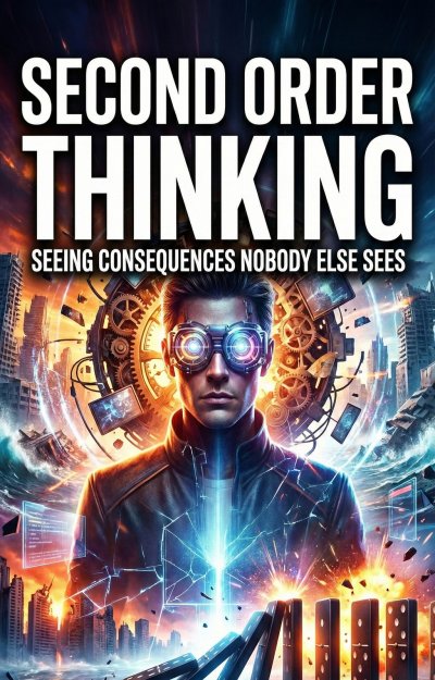 'Cover von Second Order Thinking'-Cover