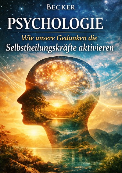 'Cover von Psychologie I Wie unsere Gedanken die Selbstheilungskräfte aktivieren'-Cover