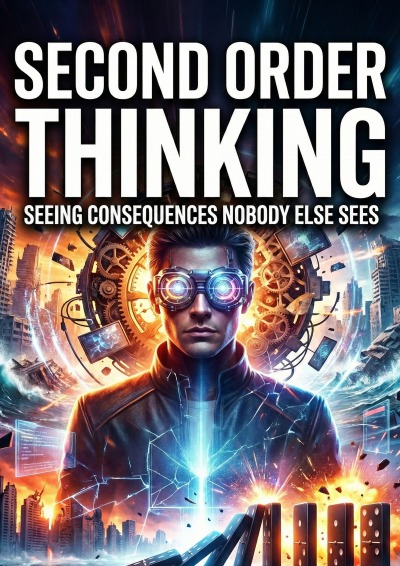 'Cover von Second Order Thinking'-Cover