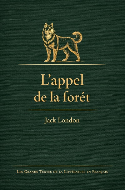 'Cover von L’appel de la forêt'-Cover