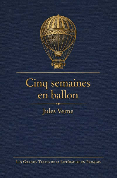 'Cover von Cinq semaines en ballon'-Cover