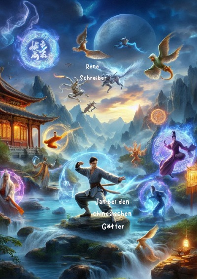 'Cover von Jan bei den  chinesischen Göttern'-Cover