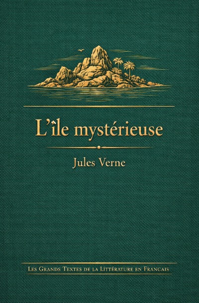 'Cover von L’île mystérieuse'-Cover