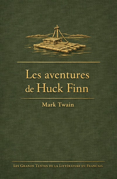 'Cover von Les aventures de Huck Finn'-Cover