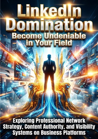 'Cover von LinkedIn Domination: Become Undeniable in Your Field'-Cover