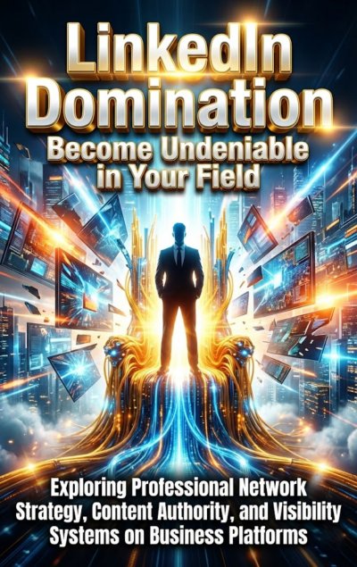 'Cover von LinkedIn Domination: Become Undeniable in Your Field'-Cover