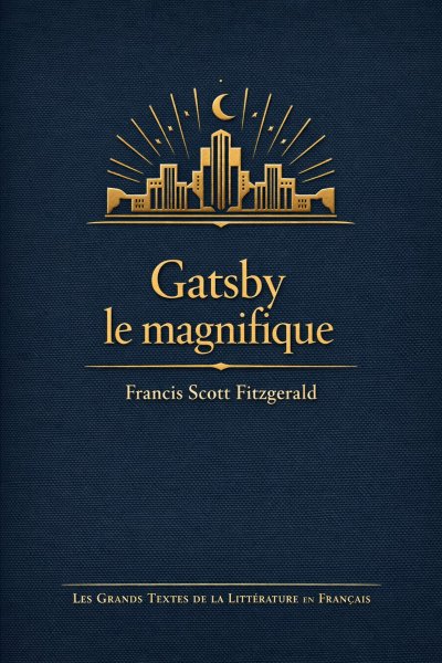 'Cover von Gatsby le magnifique'-Cover