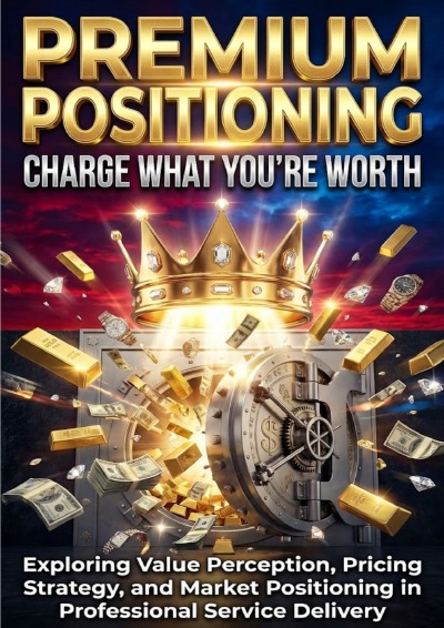 'Cover von Premium Positioning: Charge What You’re Worth'-Cover