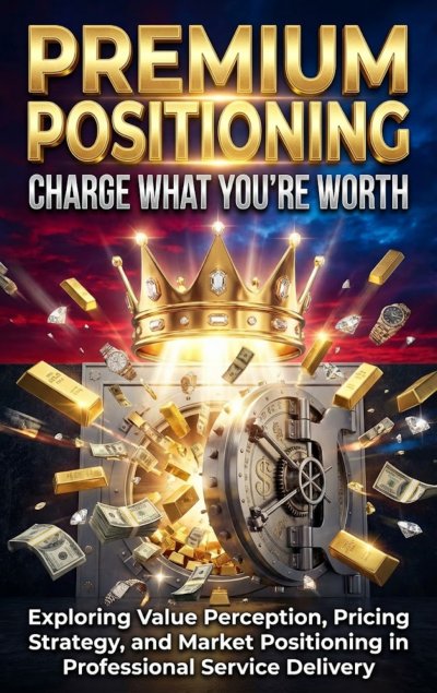 'Cover von Premium Positioning: Charge What You’re Worth'-Cover