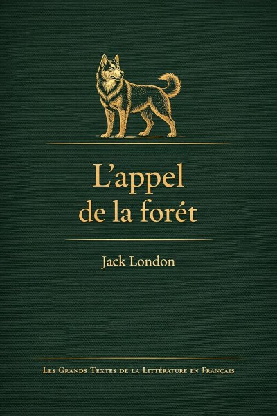 'Cover von L’appel de la forêt'-Cover