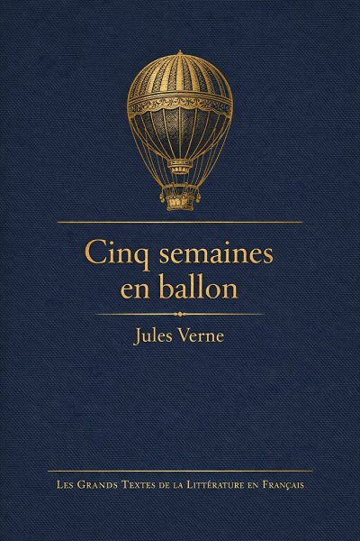 'Cover von Cinq semaines en ballon'-Cover