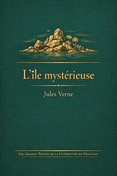 'Cover von L’île mystérieuse'-Cover