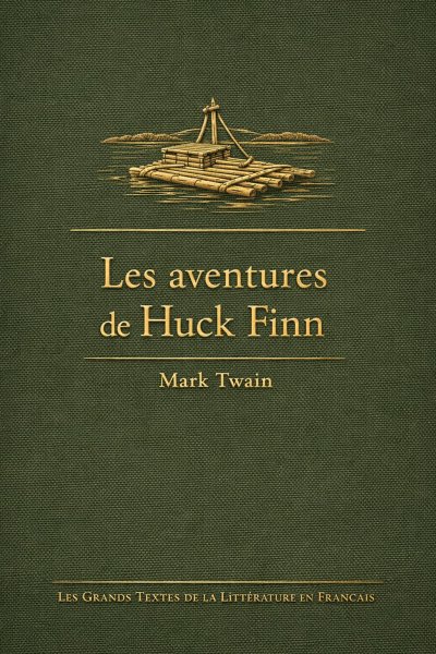 'Cover von Les aventures de Huck Finn'-Cover