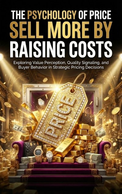 'Cover von The Psychology of Price: Sell More by Raising Costs'-Cover