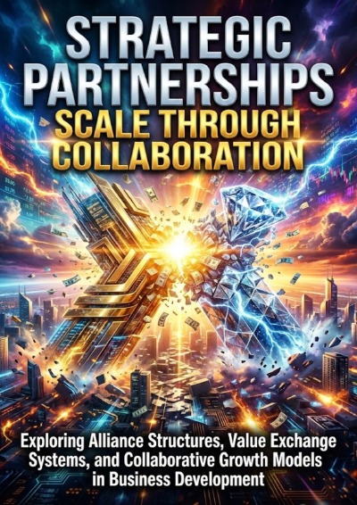 'Cover von Strategic Partnerships: Scale Through Collaboration'-Cover