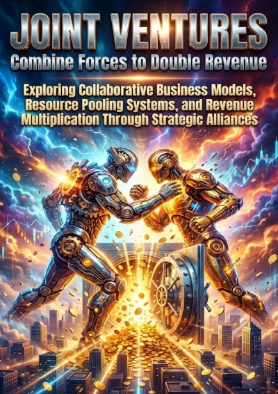 'Cover von Joint Ventures: Combine Forces to Double Revenue'-Cover