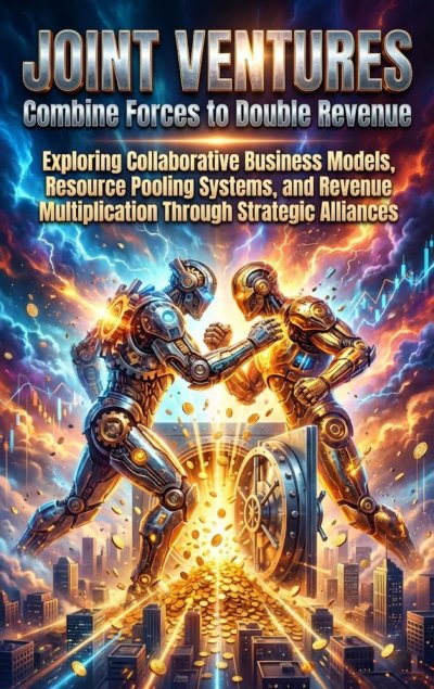 'Cover von Joint Ventures: Combine Forces to Double Revenue'-Cover