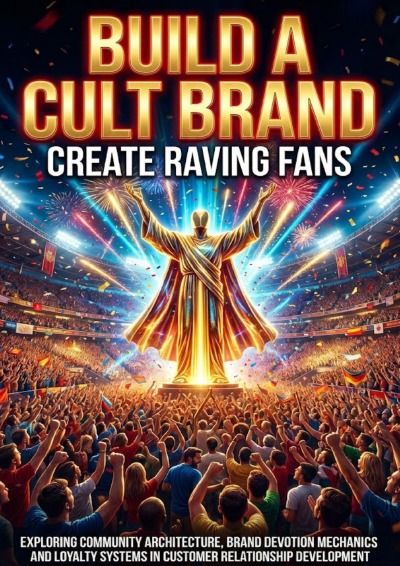'Cover von Build a Cult Brand: Create Raving Fans'-Cover