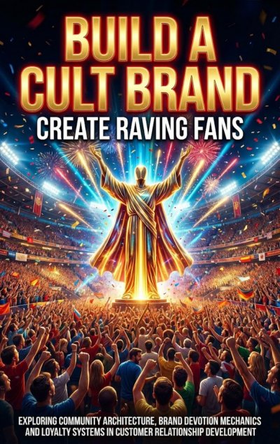 'Cover von Build a Cult Brand: Create Raving Fans'-Cover