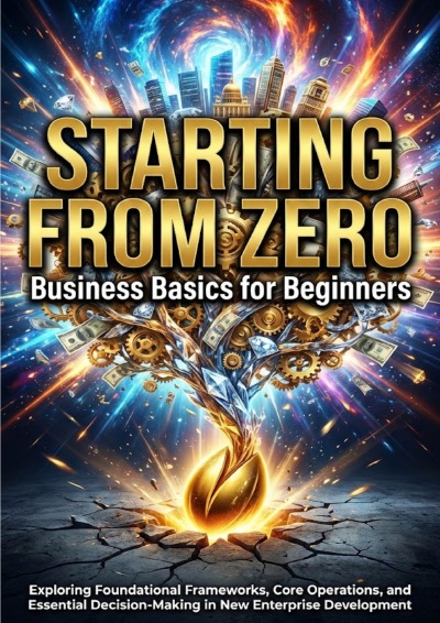 'Cover von Starting from Zero: Business Basics for Beginners'-Cover