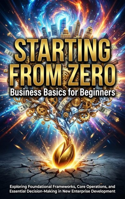 'Cover von Starting from Zero: Business Basics for Beginners'-Cover