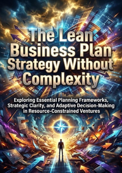 'Cover von The Lean Business Plan: Strategy Without Complexity'-Cover