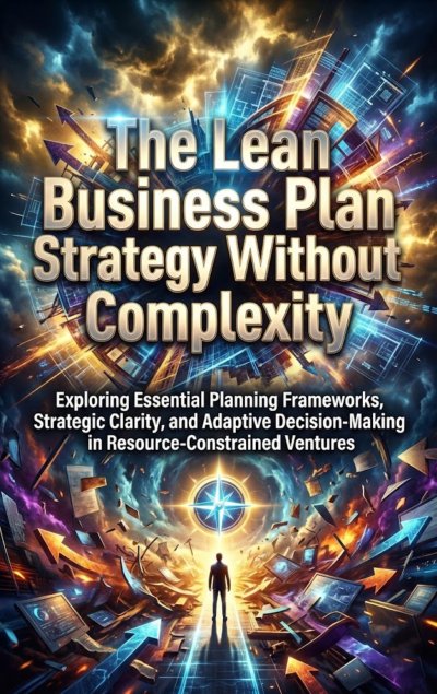 'Cover von The Lean Business Plan: Strategy Without Complexity'-Cover