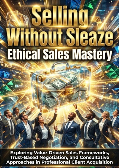 'Cover von Selling Without Sleaze: Ethical Sales Mastery'-Cover