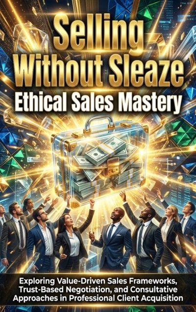 'Cover von Selling Without Sleaze: Ethical Sales Mastery'-Cover