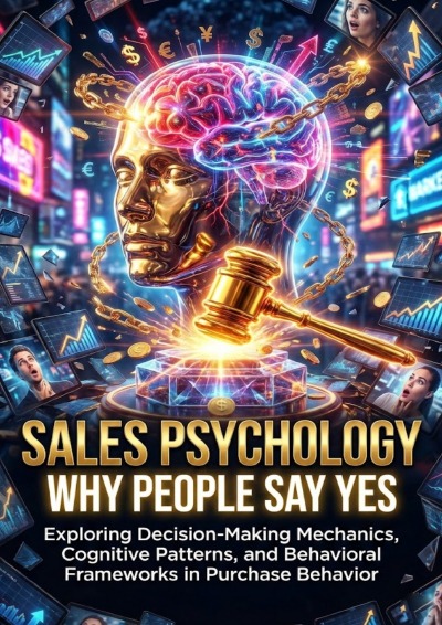 'Cover von Sales Psychology: Why People Say Yes'-Cover