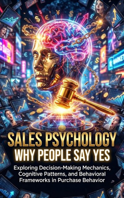 'Cover von Sales Psychology: Why People Say Yes'-Cover