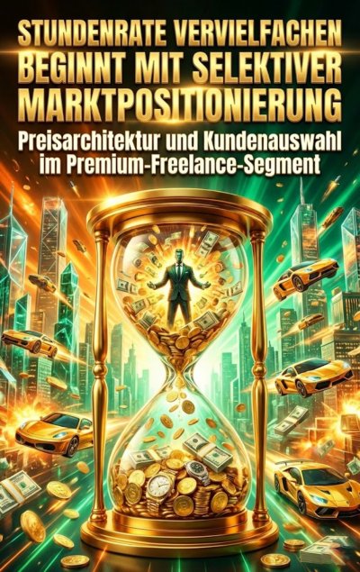 'Cover von Stundenrate Vervielfachen Beginnt Mit Selektiver Marktpositionierung'-Cover
