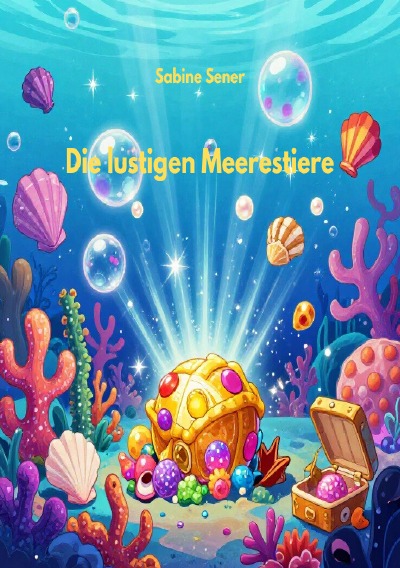 'Cover von Die lustigen Meerestiere'-Cover