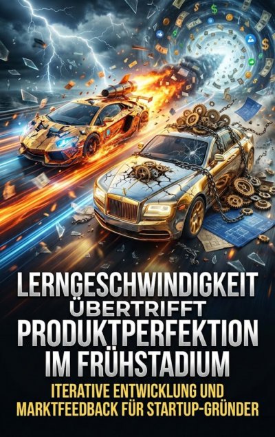 'Cover von Lerngeschwindigkeit Übertrifft Produktperfektion Im Frühstadium'-Cover