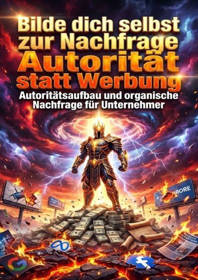 'Cover von Bilde dich selbst zur Nachfrage: Autorität statt Werbung'-Cover