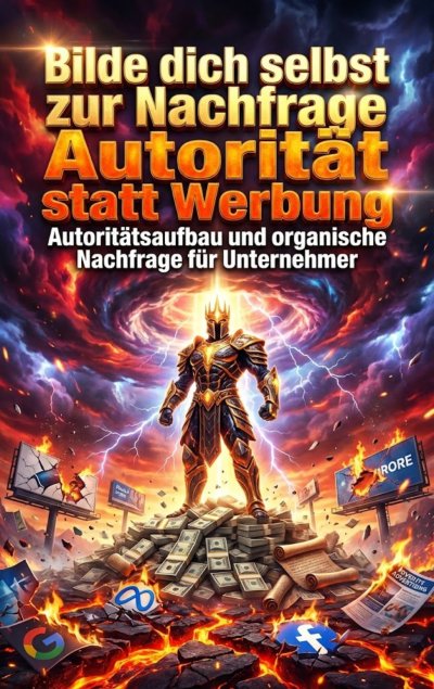 'Cover von Bilde dich selbst zur Nachfrage: Autorität statt Werbung'-Cover